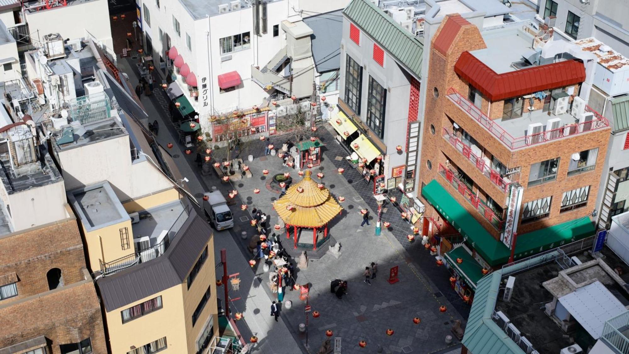 Dormy Inn Kobe Motomachi Natural Hot Springs Dış mekan fotoğraf