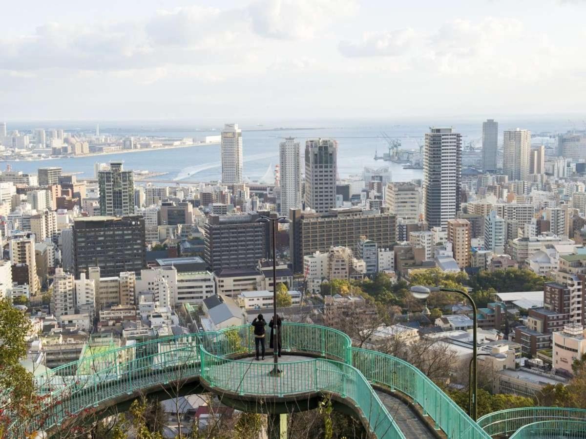 Dormy Inn Kobe Motomachi Natural Hot Springs Dış mekan fotoğraf