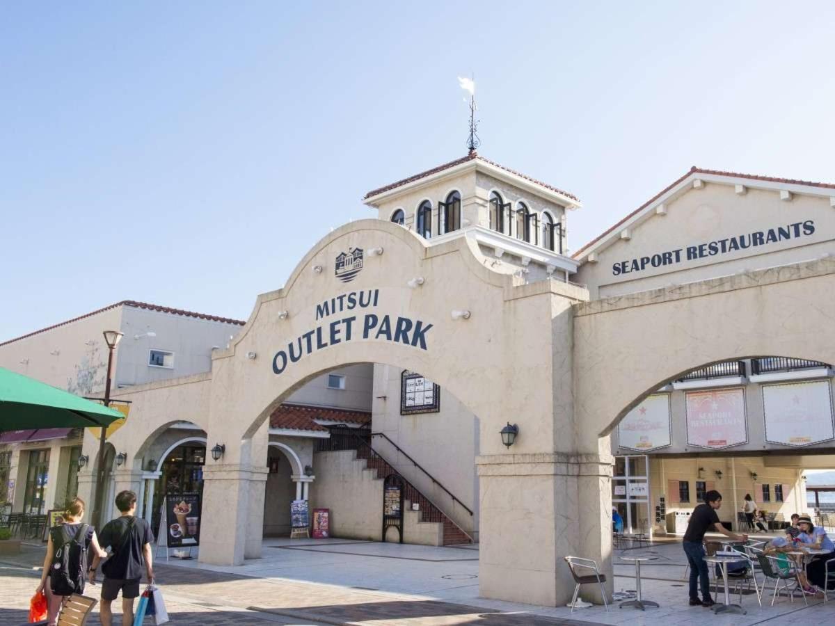 Dormy Inn Kobe Motomachi Natural Hot Springs Dış mekan fotoğraf
