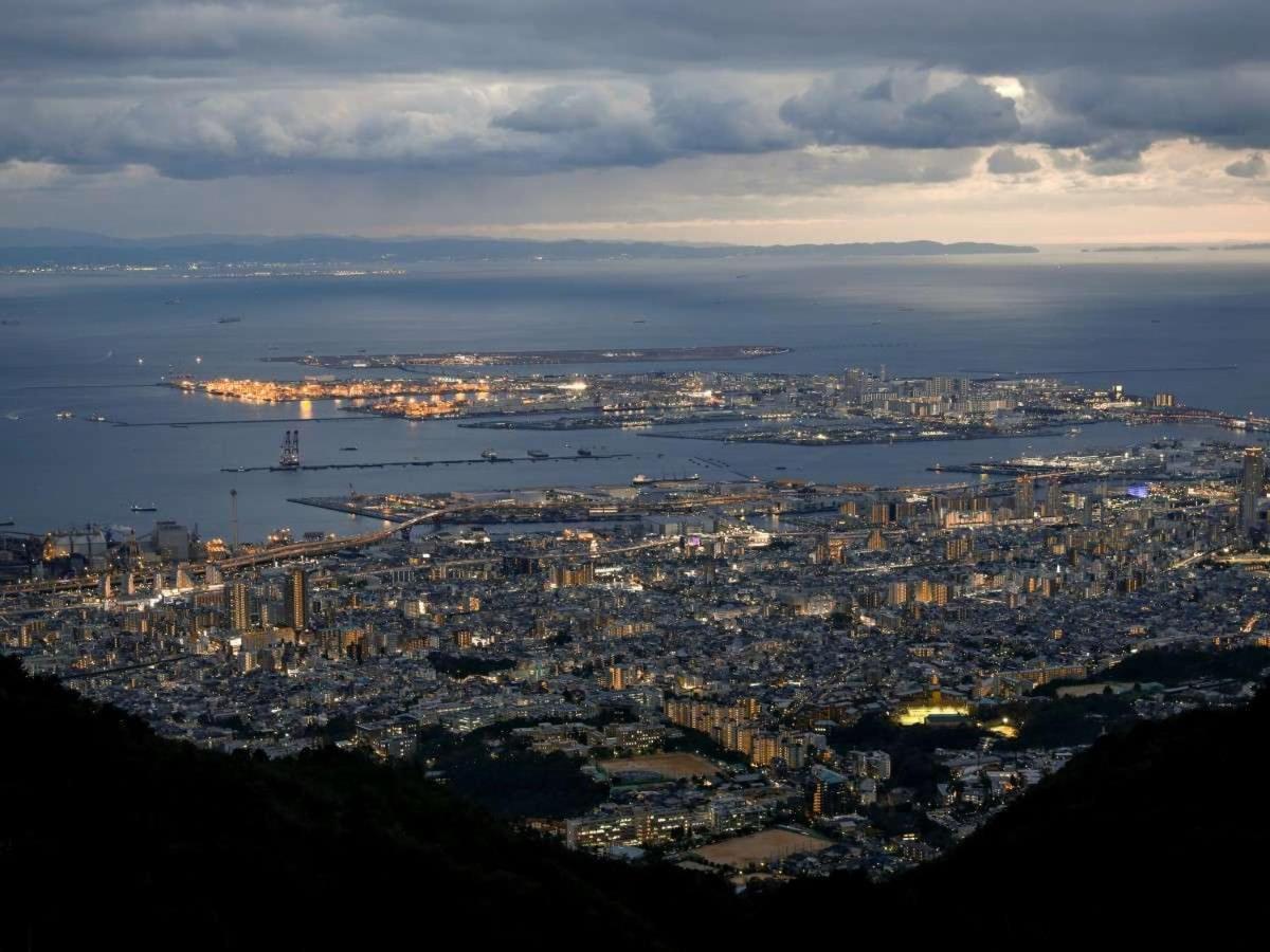 Dormy Inn Kobe Motomachi Natural Hot Springs Dış mekan fotoğraf