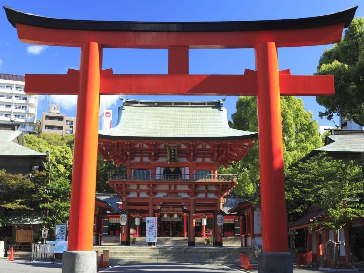 Dormy Inn Kobe Motomachi Natural Hot Springs Dış mekan fotoğraf